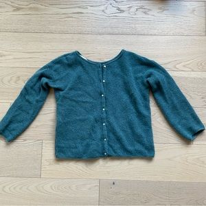 Sezane Gaspard Jumper Sage Small